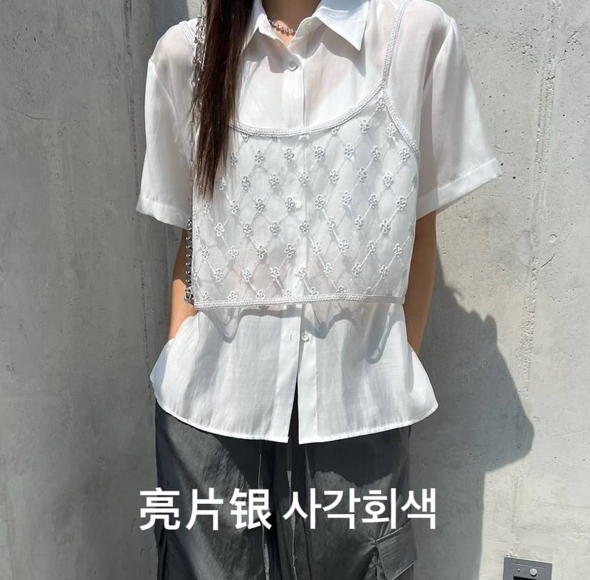 Special韓國直郵東大門實拍女裝新品休閑推薦真品熱賣吊帶背心SPECIAL吊帶/背心