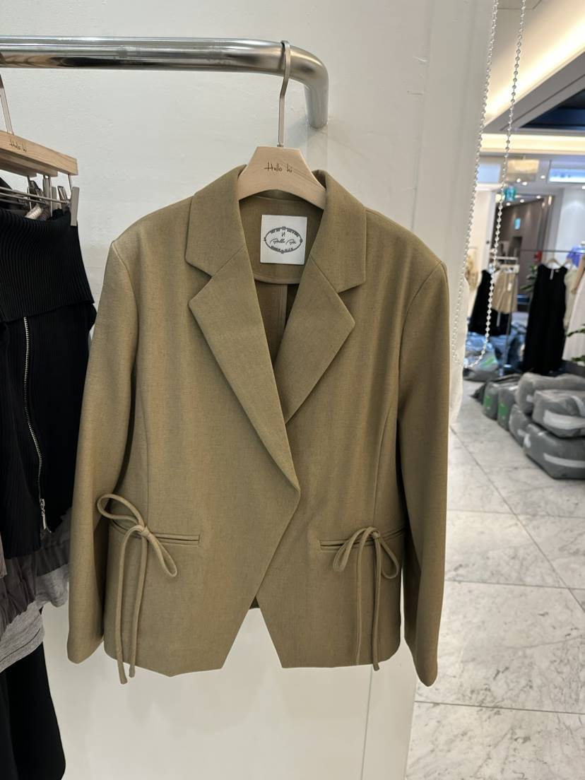 Hello Hi韓國直郵東大門代購女裝新品職業熱賣休閑人氣夾克Hello Hi夾克
