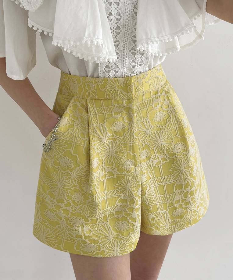 LEA/ASHER-J韓國直郵東大門代購女裝新品職業熱賣人氣短褲이향短褲