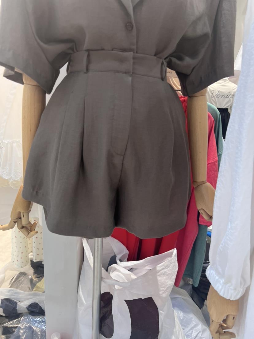 ULTRAORANGE韓國直郵女裝新品人氣真品24春夏職業休閑短褲GILT/ULTRAORANGE短褲