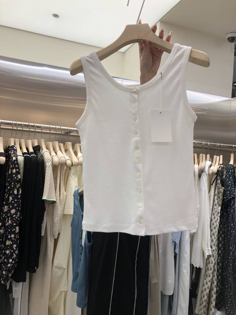 VELVET UNDERGROUND韓國直郵女裝新品職業真品熱賣吊帶背心VELVET UNDERGROUND吊帶/背心