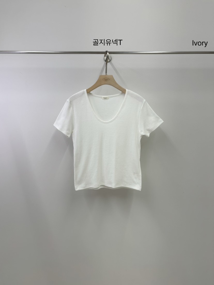 VERGAMOT韓國直郵女裝新款人氣休閑24春夏推薦真品時尚T恤VERGAMOTT恤