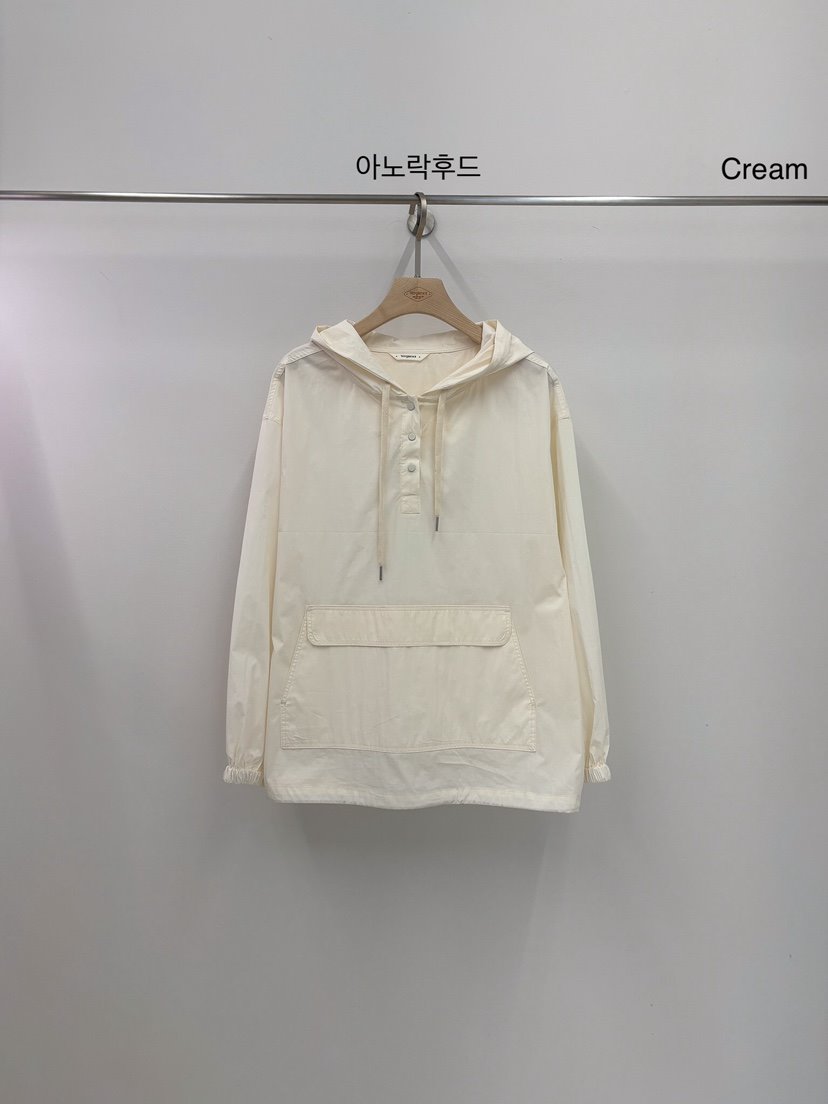 VERGAMOT韓國直郵東大門代購女裝新款真品24春夏衛衣兜帽VERGAMOT衛衣