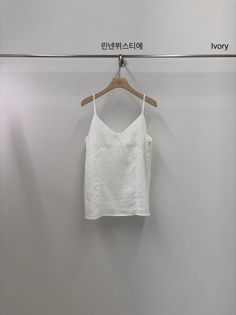 VERGAMOT直郵韓國代購女裝新品推薦熱賣時尚職業24春夏吊帶背心VERGAMOT吊帶/背心
