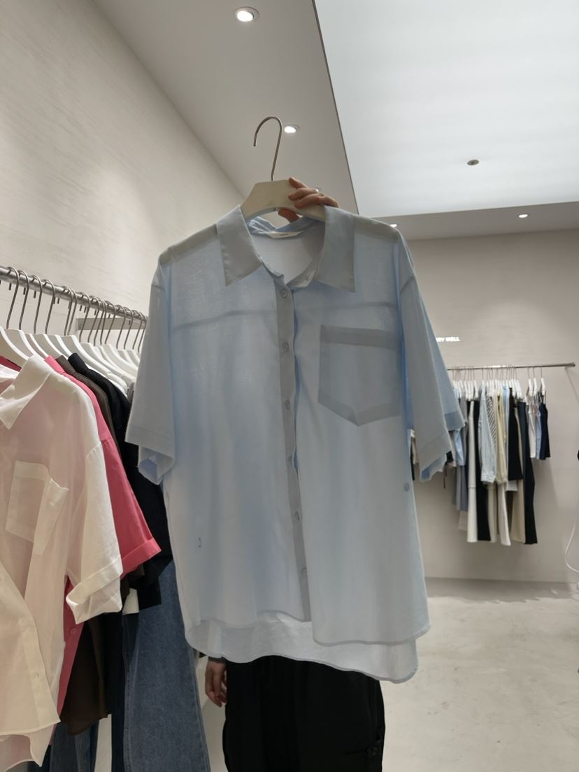 VERY WELL韓國直郵女裝新品熱賣推薦人氣休閑真品襯衫蕾絲衫my juni襯衫/蕾絲衫