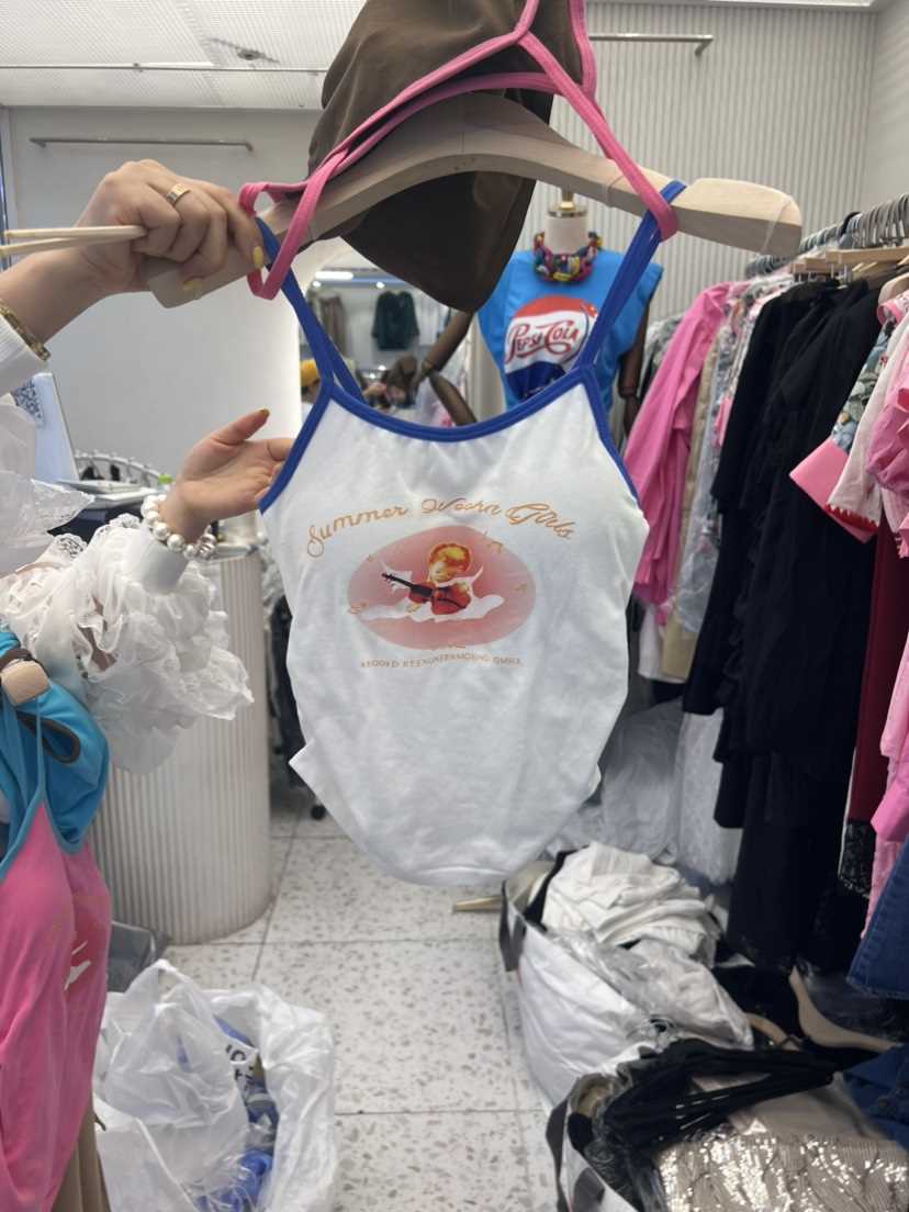 VICTORIA QUEEN韓國直郵東大門實拍女裝新品24春夏吊帶背心CAT.S吊帶/背心