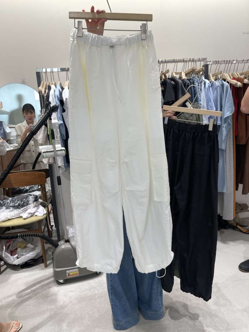 W AND J韓國直郵女裝新品時尚真品人氣休閑推薦24春夏休閑褲W AND J休閑褲