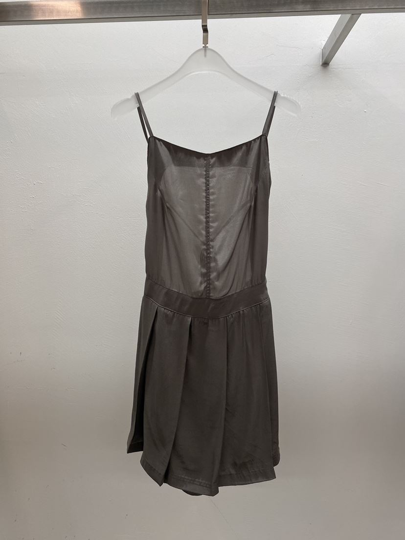 WEARABLE韓國直郵東大門實拍女裝新品24春夏職業連衣裙百褶WEARABLE連衣裙