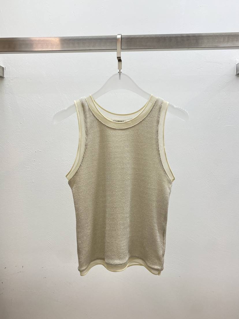 WEARABLE韓國直郵東大門代購女裝新品24春夏真品吊帶背心WEARABLE吊帶/背心