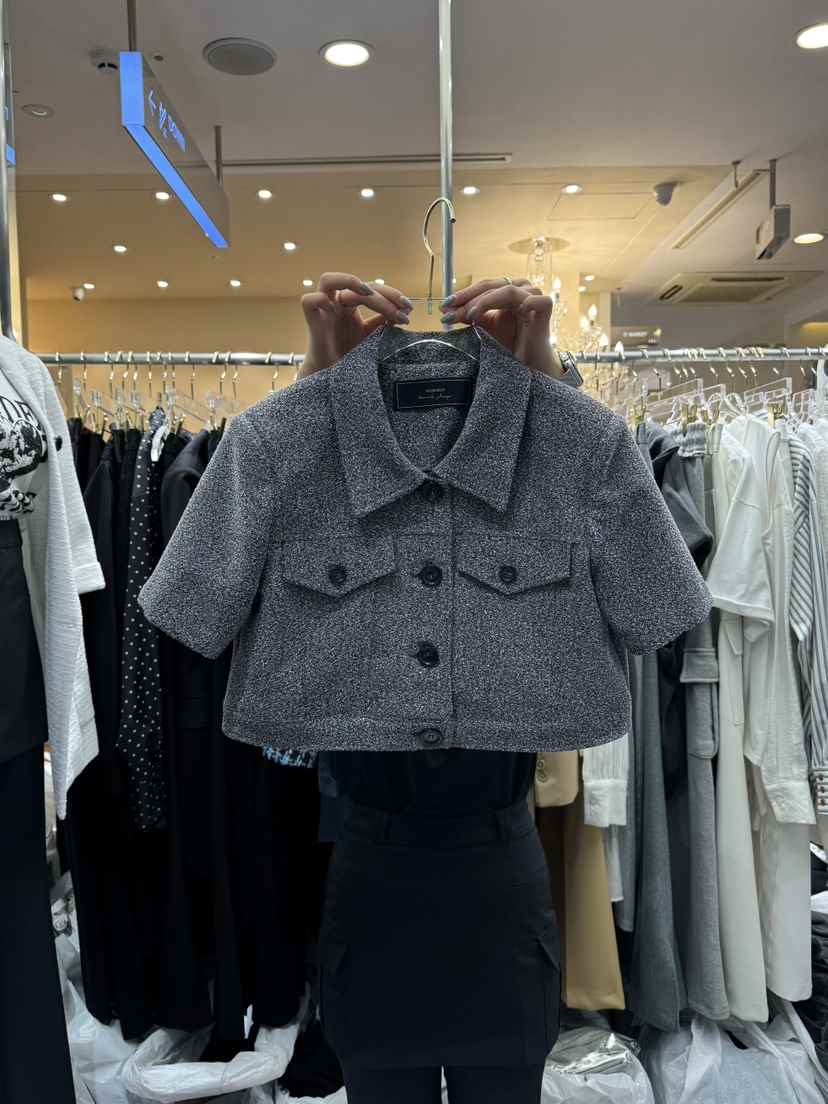Workshop韓國直郵東大門代購女裝新款24春夏人氣推薦夾克Work_shop夾克