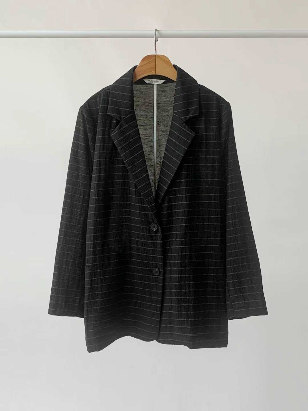 YAMI直郵韓國代購女裝新品熱賣推薦人氣職業時尚真品24春夏夾克YAMI夾克