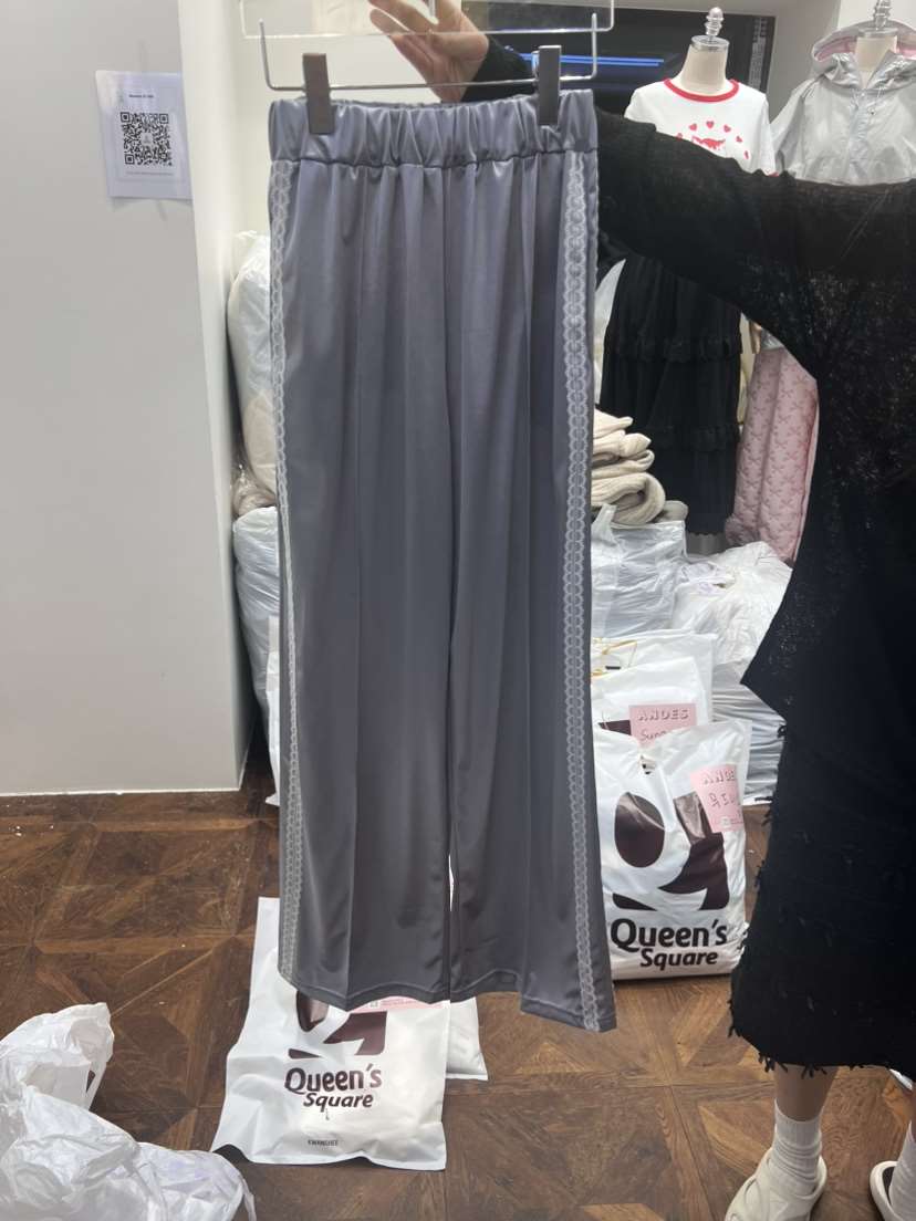 ANOES韓國直郵女裝新款真品熱賣推薦人氣24春夏職業休閑褲ANOES休閑褲