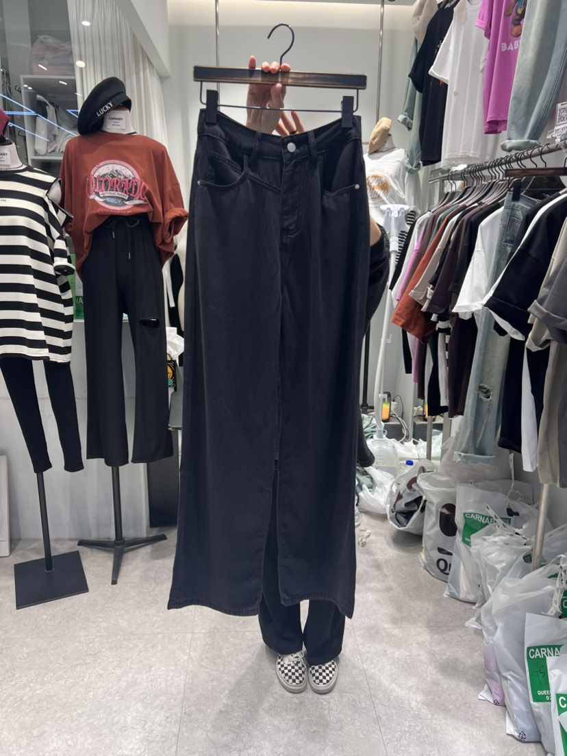 CARNABY韓國直郵東大門實拍女裝新品熱賣推薦時尚人氣休閑褲CARNABY休閑褲