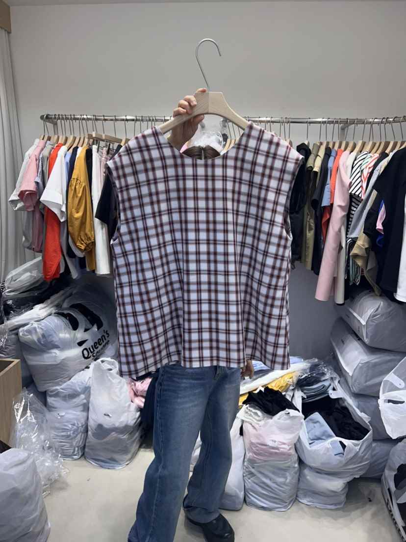 DA YLOG直郵韓國代購女裝新品熱賣休閑時尚真品24春夏馬甲DA YLOG馬甲