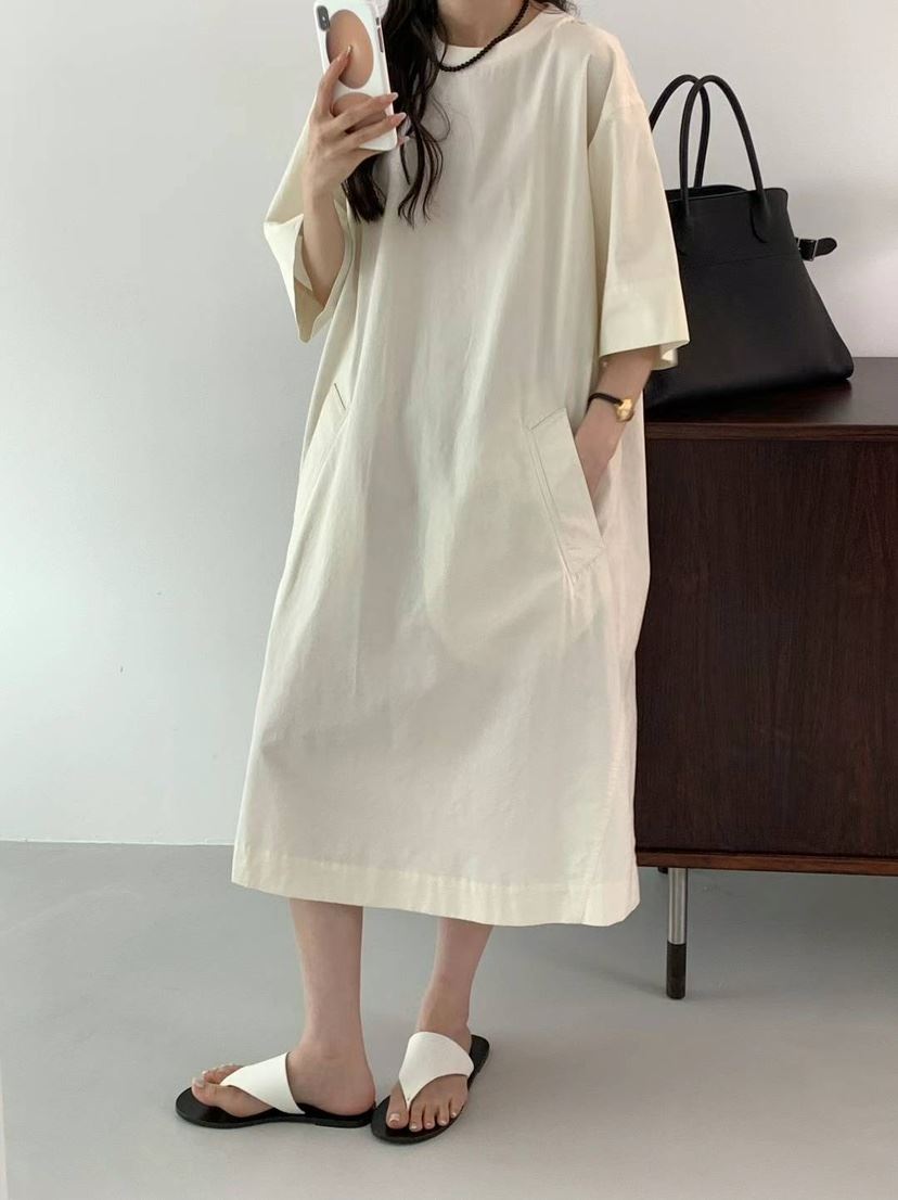 EGG/DS訂貨周期長韓國直郵女裝新品休閑時尚推薦人氣連衣裙PROJECT ELF/ELF-L連衣裙