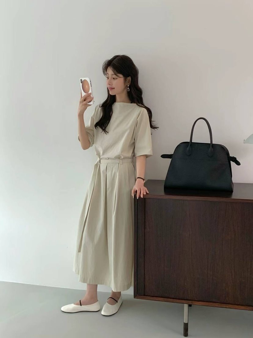 EGG/DS訂貨周期長直郵韓國代購女裝新品推薦休閑24春夏連衣裙PROJECT ELF/ELF-L連衣裙