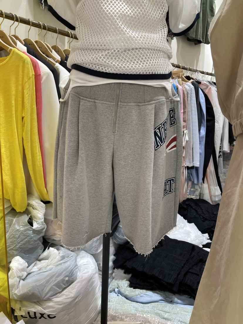FRANC韓國直郵東大門代購女裝新品時尚熱賣休閑推薦短褲拉鏈FRANC短褲