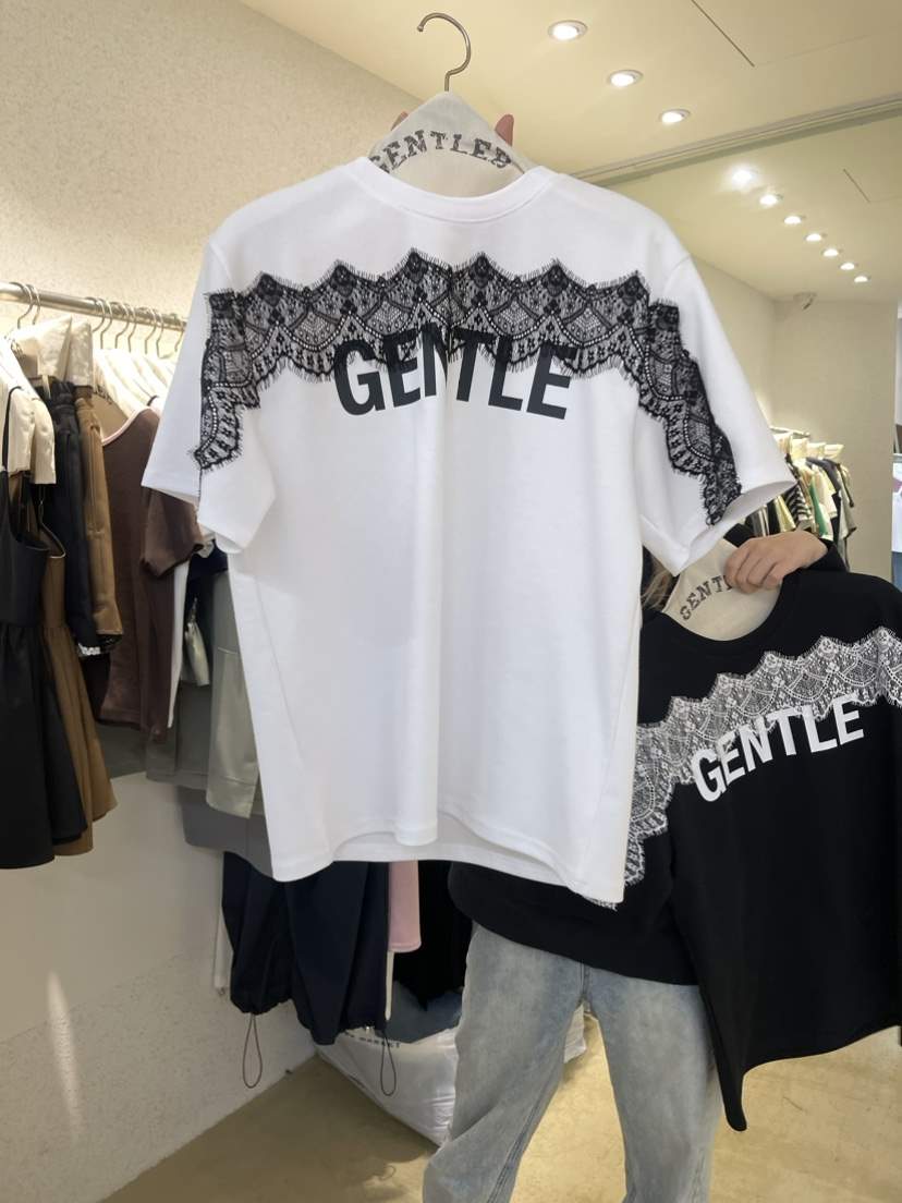 GENTLE B韓國直郵東大門實拍女裝新品熱賣真品24春夏T恤GENTLE BT恤