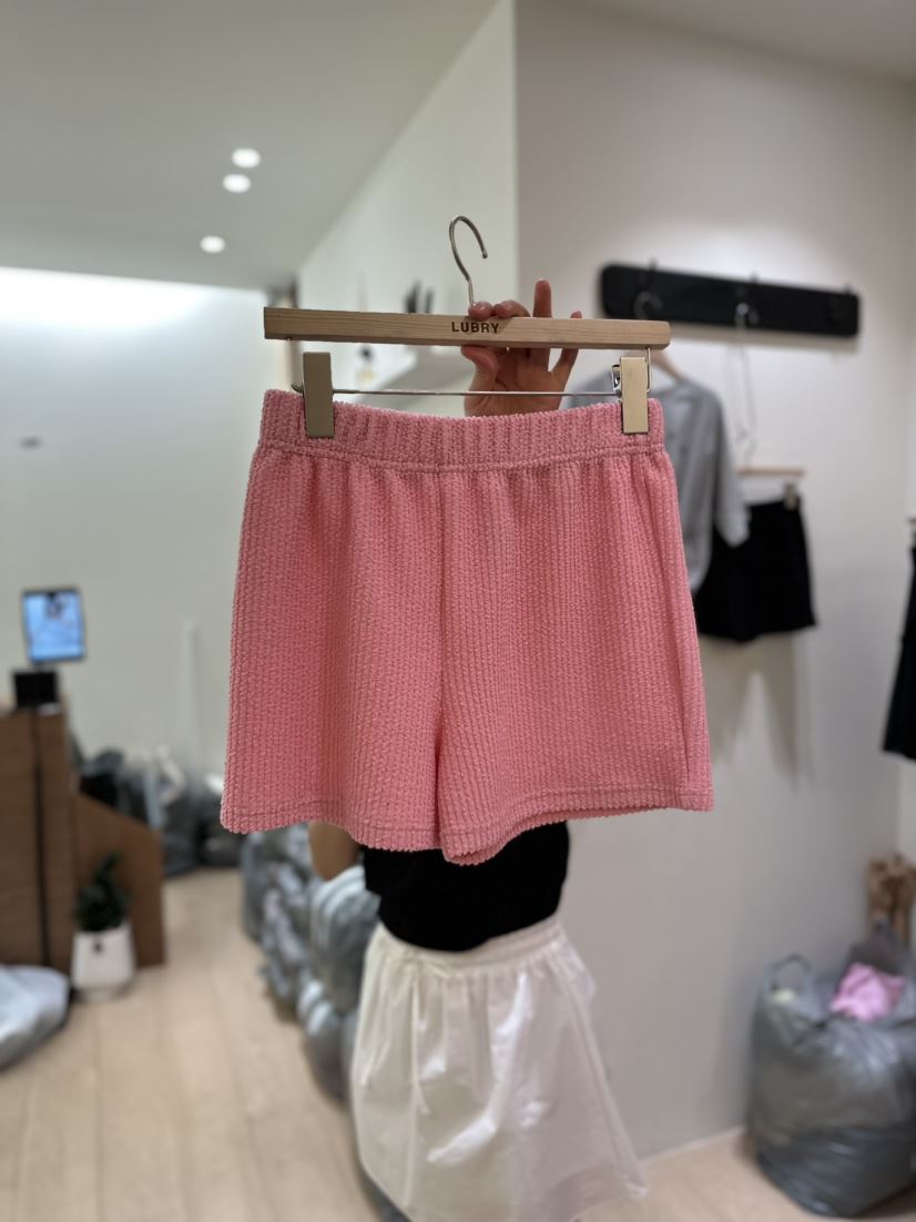 LUBRY韓國直郵東大門代購女裝新款真品24春夏職業熱賣短褲NOPROBLEM短褲