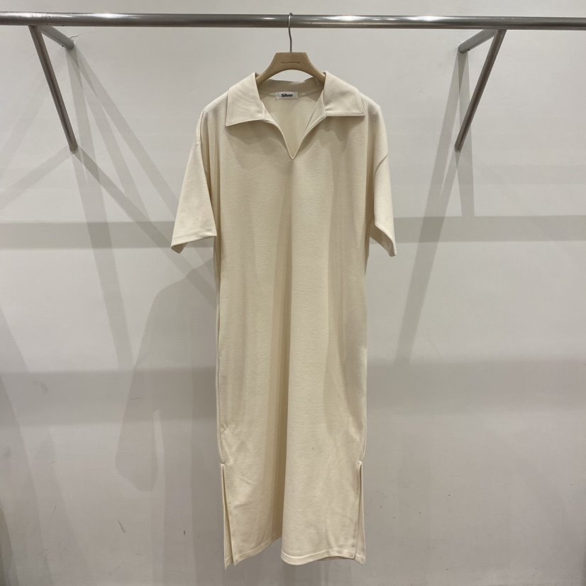 Silver直郵韓國代購女裝新款休閑人氣真品24春夏職業連衣裙SILVER連衣裙