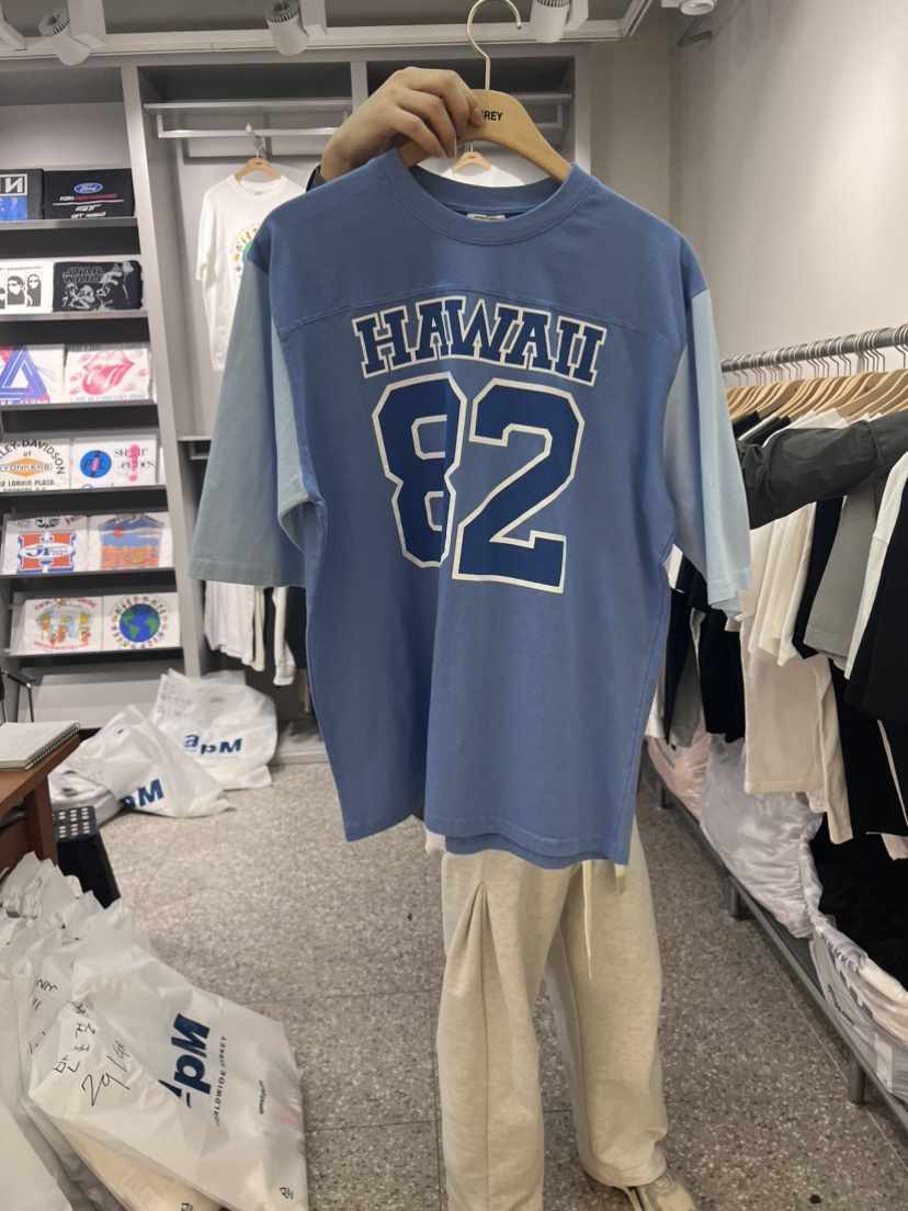 L GREY韓國直郵女裝新款職業24春夏時尚真品推薦休閑T恤L GREY-男裝T恤