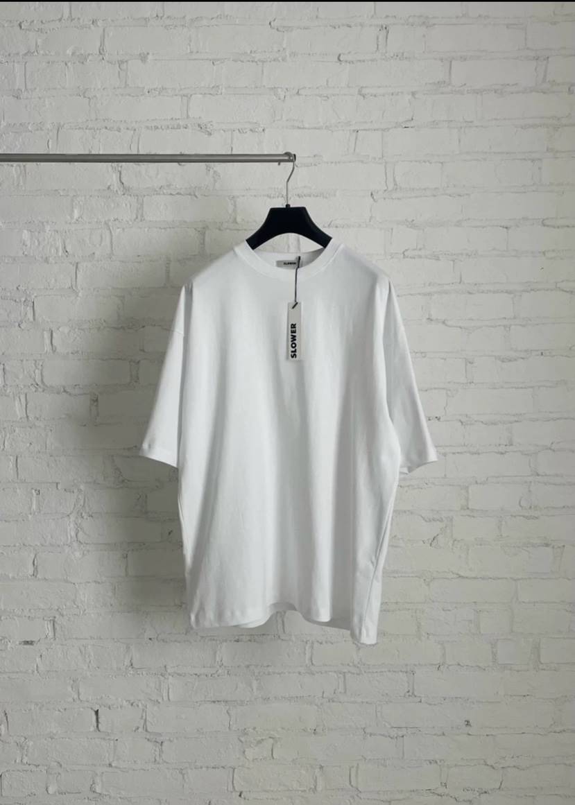 SLOWER韓國直郵女裝新款職業休閑熱賣真品人氣推薦24春夏T恤SLOWERT恤