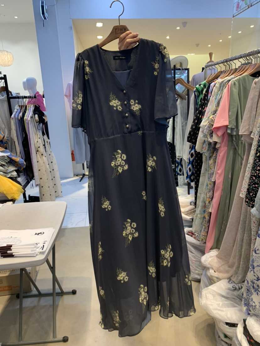 SUISUI韓國直郵東大門代購女裝新品時尚熱賣推薦職業連衣裙SUISUI連衣裙
