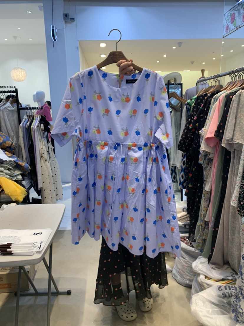 SUISUI韓國直郵東大門代購女裝新品人氣休閑熱賣時尚連衣裙SUISUI連衣裙