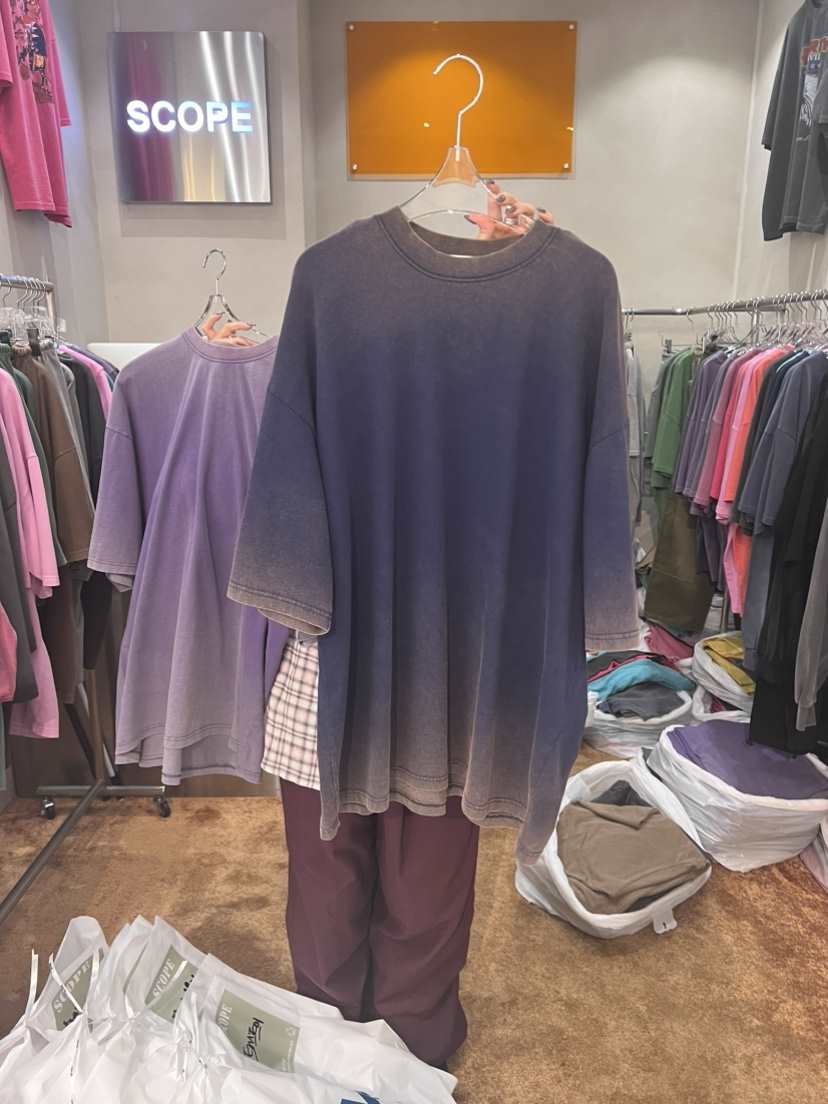 SCOPE-男裝韓國直郵東大門實拍女裝新品24春夏休閑推薦T恤SCOPE-男裝T恤