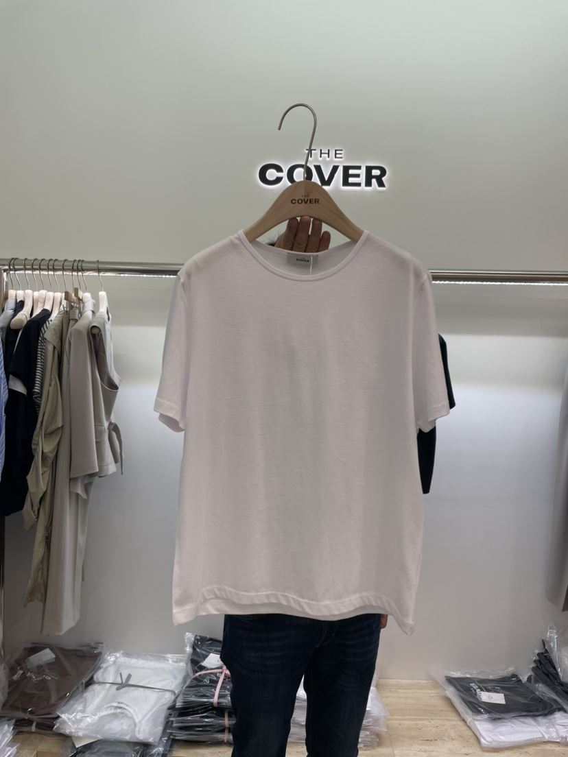 THE COVER韓國直郵東大門實拍女裝新品24春夏職業時尚T恤ReiraiT恤