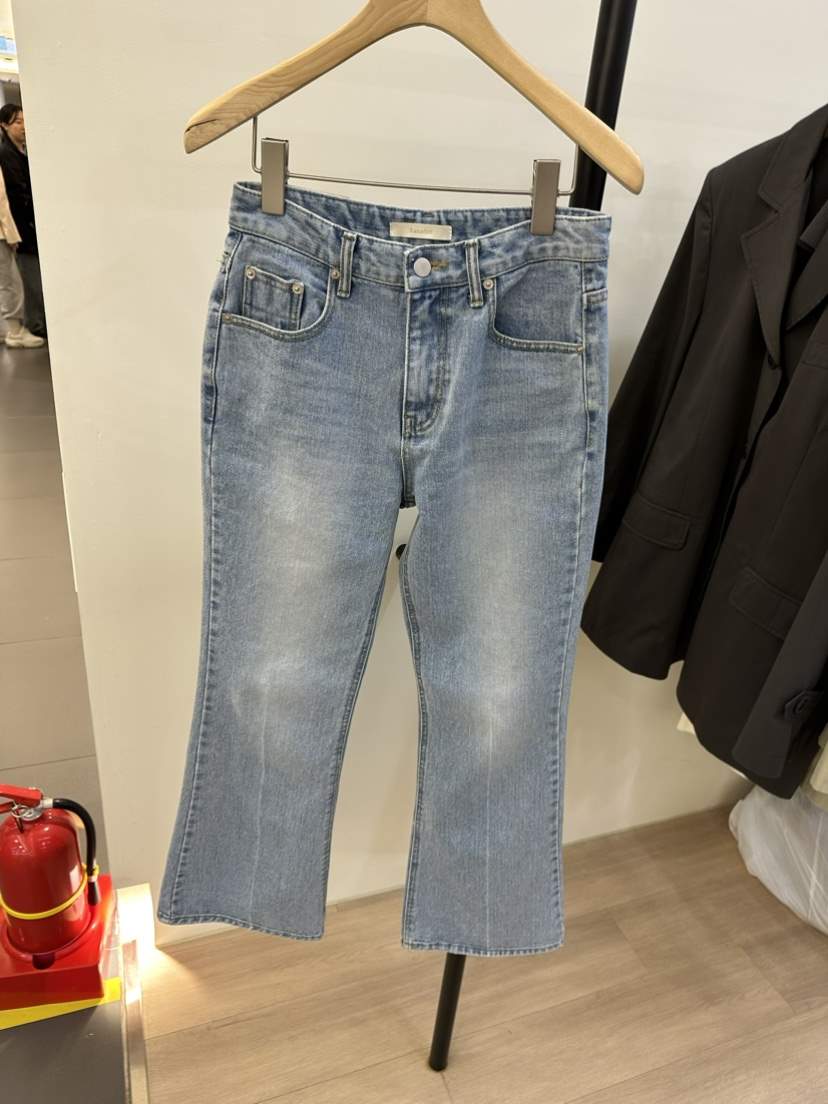 3 another韓國直郵東大門代購女裝新品24春夏推薦牛仔褲3 ANOTHER牛仔褲