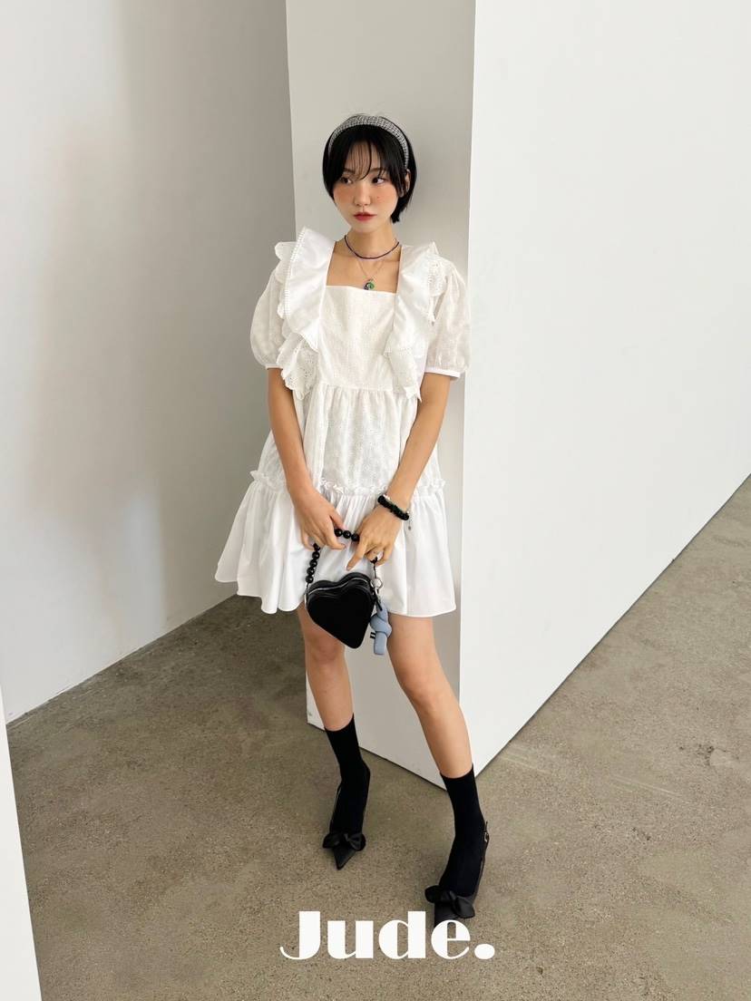 HEYJUDE韓國直郵東大門代購女裝新品人氣休閑時尚職業連衣裙HEYJUDE連衣裙