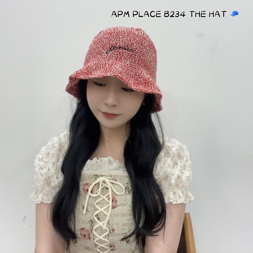 THE HAT韓國直郵女裝新品職業時尚人氣真品24春夏熱賣帽子THE HAT帽子