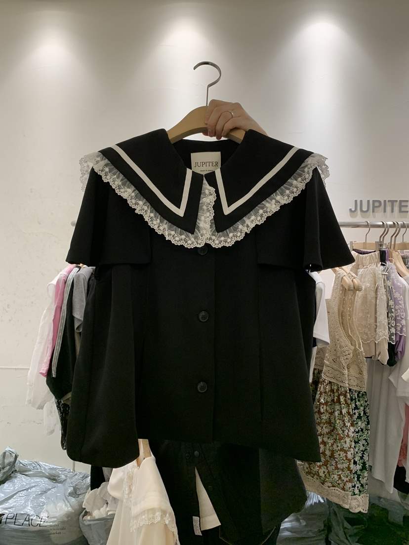 JUPITER韓國直郵東大門代購女裝新款時尚休閑推薦人氣職業夾克JUPITER夾克