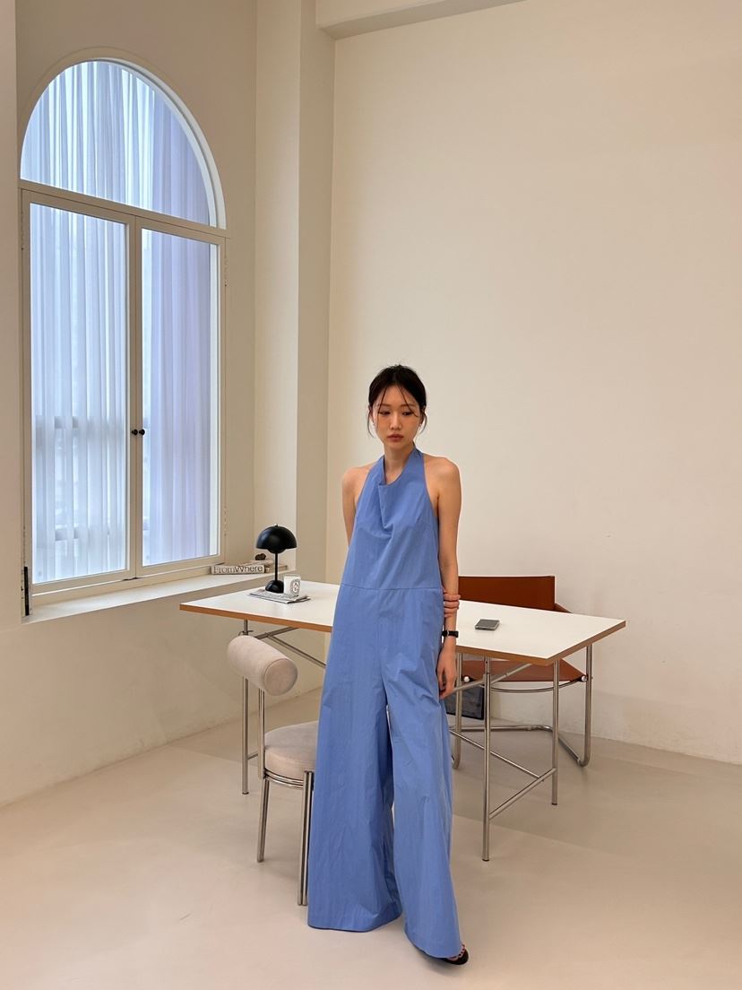 ME MO韓國直郵東大門代購女裝新品熱賣休閑人氣背帶褲雙層ME MO背帶褲