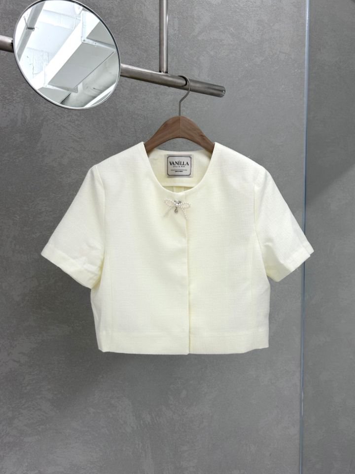 VAINLLA韓國直郵女裝新品推薦職業時尚24春夏休閑熱賣夾克RE:FRESH夾克