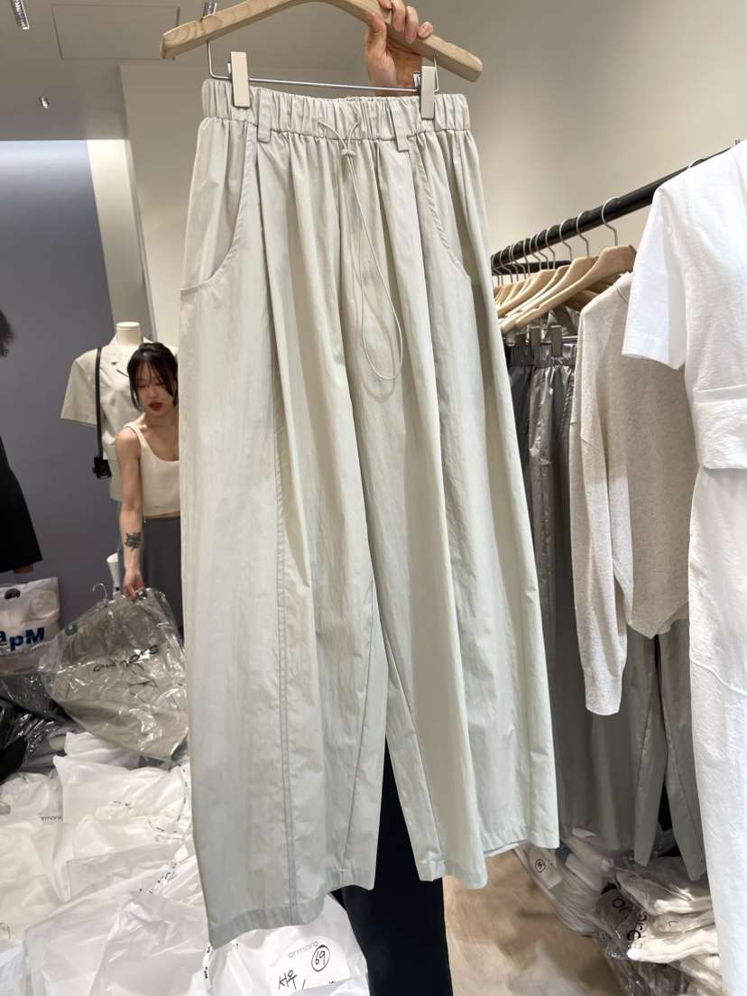 ormore韓國直郵女裝新品職業真品推薦人氣24春夏時尚休閑褲ORMORE休閑褲
