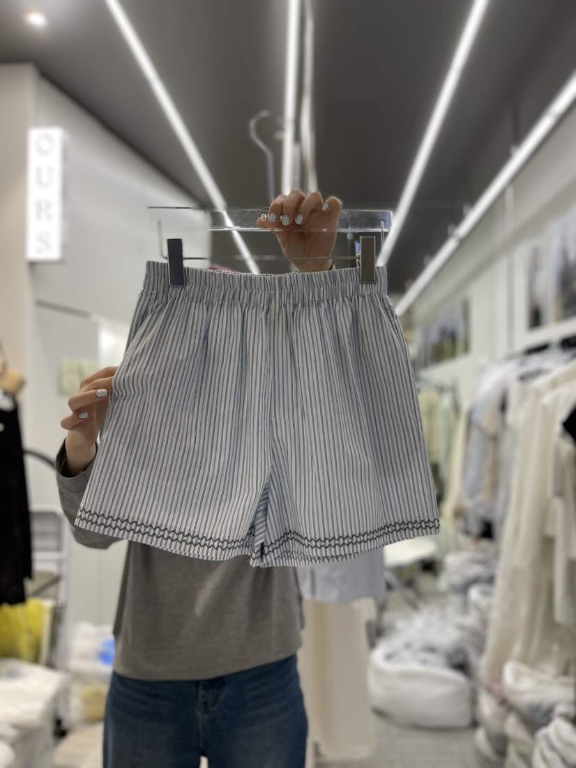 OURS韓國直郵女裝新品人氣推薦時尚真品職業24春夏休閑短褲OURS短褲