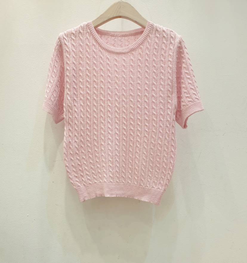 BLACK LABEL直郵韓國代購女裝新款24春夏推薦時尚針織衫EVERCOMMERCE METICULOUSLY DESIGNED針織衫