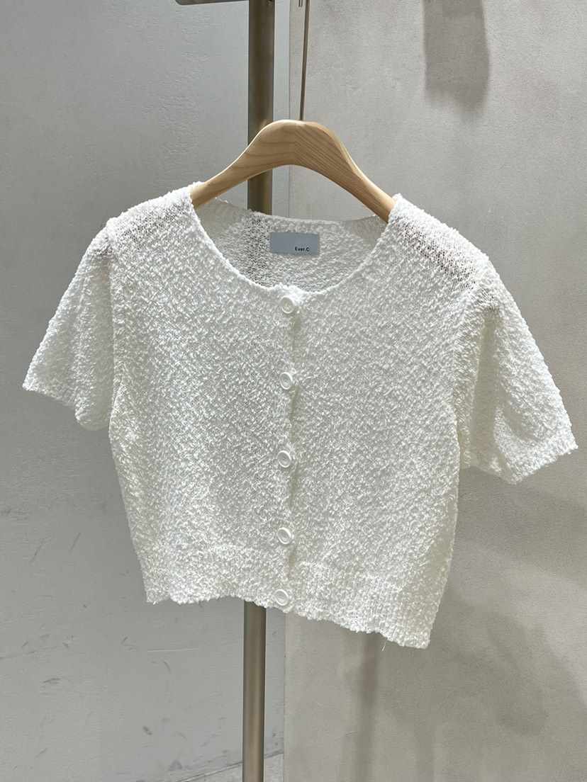BLACK LABEL韓國直郵東大門代購女裝新品推薦24春夏針織衫EVERCOMMERCE METICULOUSLY DESIGNED針織衫