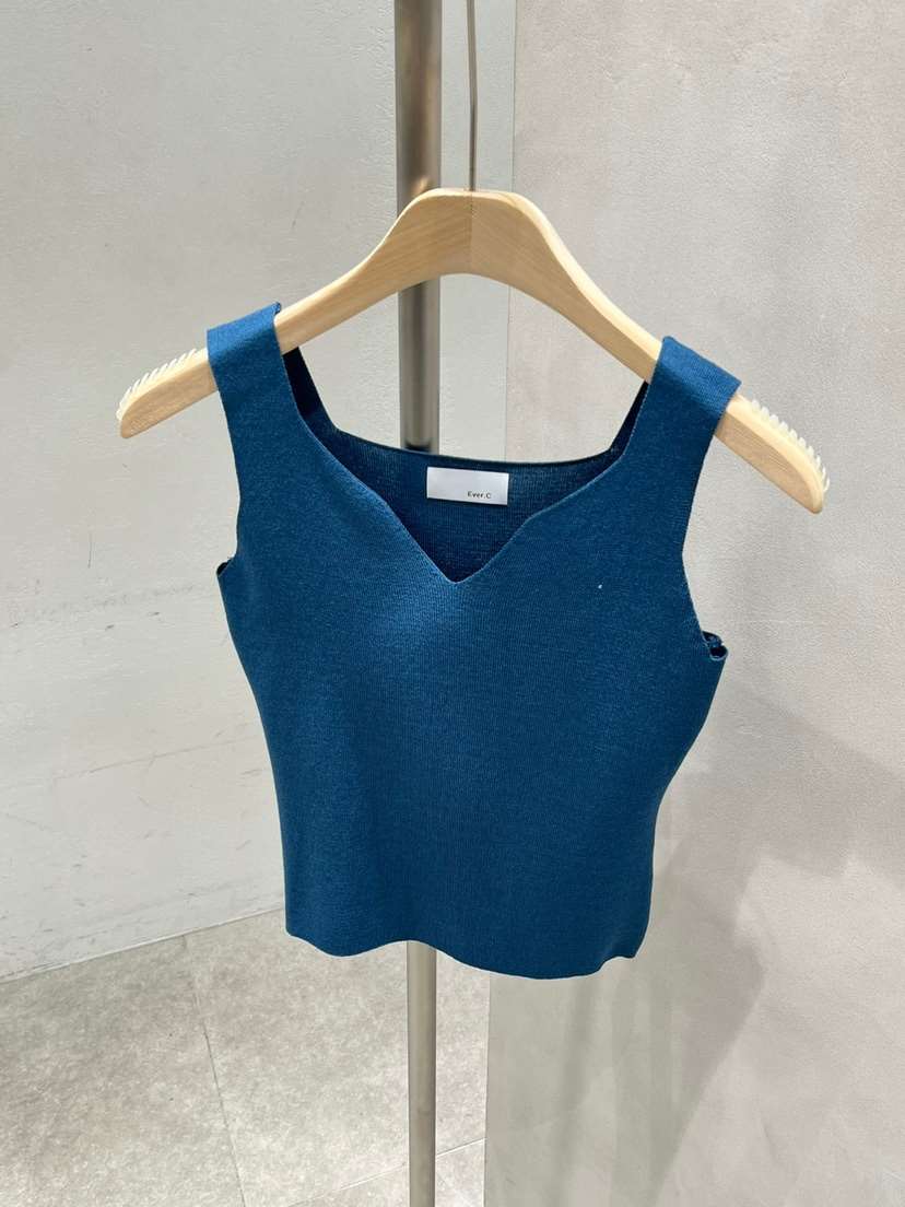 BLACK LABEL韓國直郵東大門實拍女裝新品時尚人氣吊帶背心EVERCOMMERCE METICULOUSLY DESIGNED吊帶/背心
