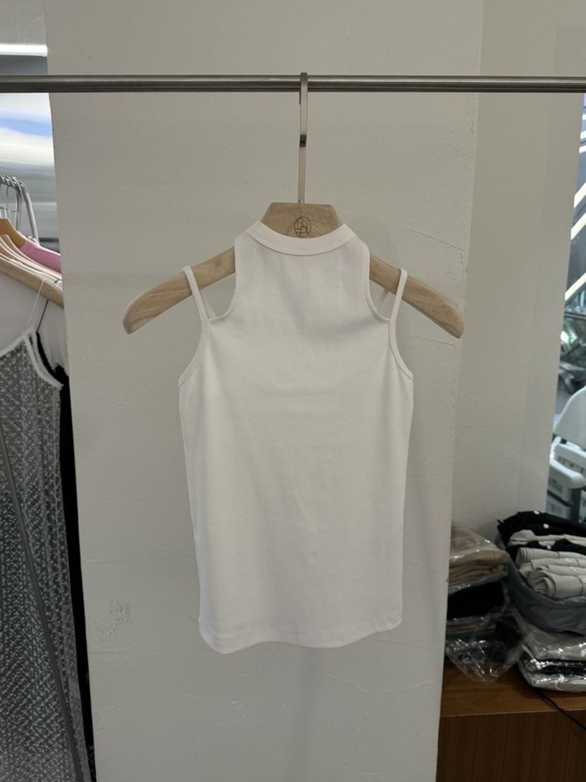 BPLAN直郵韓國代購女裝新品人氣熱賣24春夏時尚職業吊帶背心BPLAN吊帶/背心