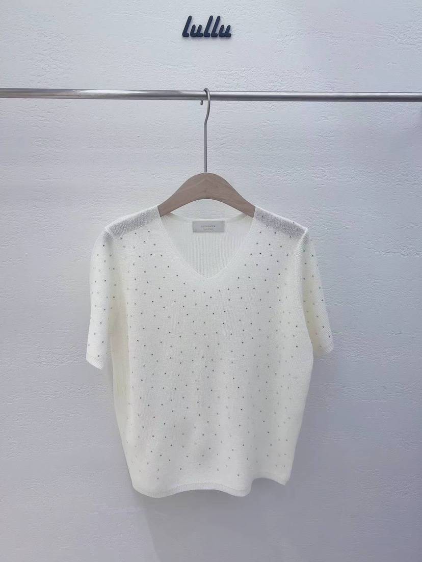 LULULALLA韓國直郵女裝新品人氣推薦職業熱賣休閑時尚針織衫LULULALLA針織衫
