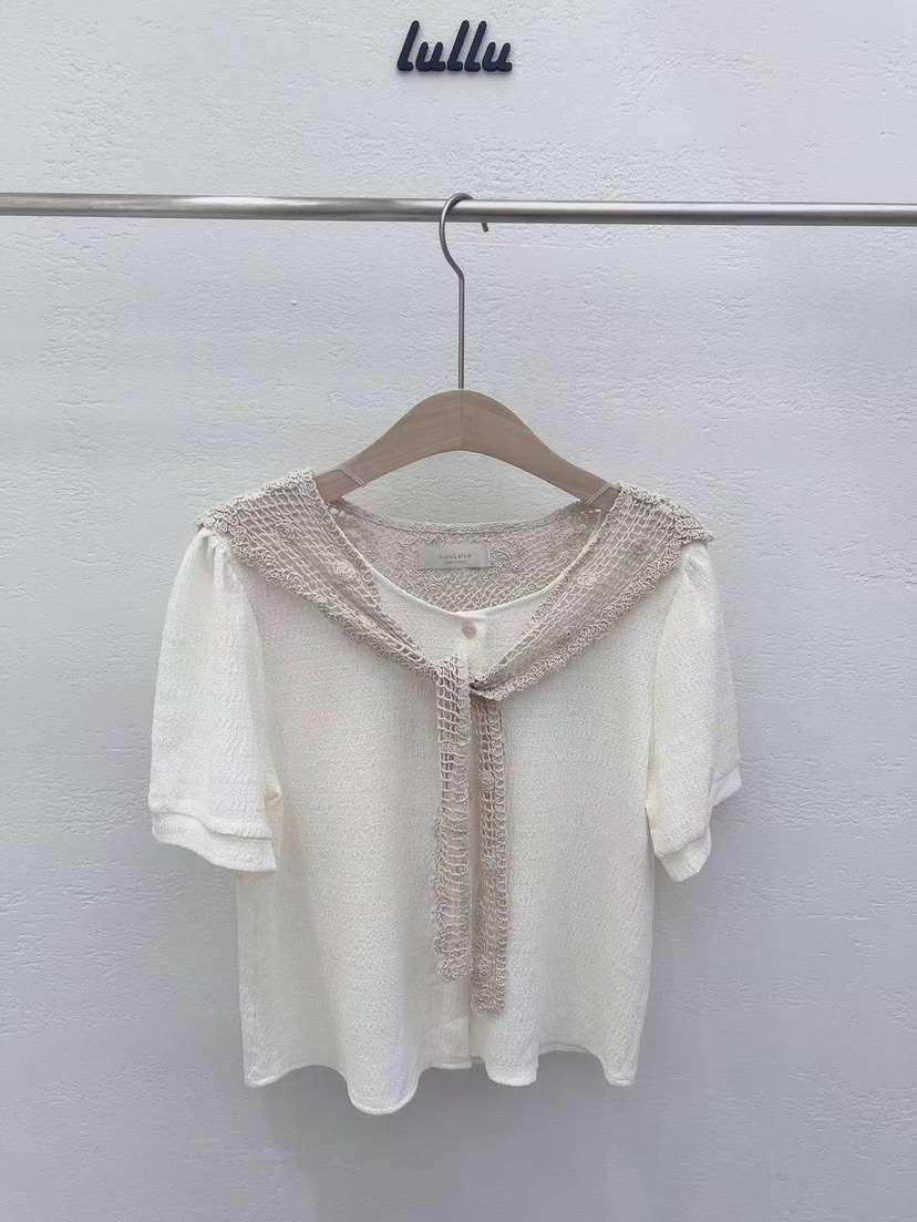 LULULALLA韓國直郵東大門實拍女裝新品推薦人氣休閑熱賣針織衫LULULALLA針織衫