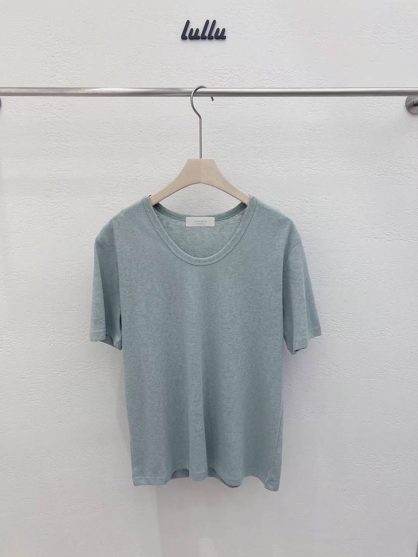 LULULALLA韓國直郵東大門代購女裝新款推薦休閑熱賣人氣T恤LULULALLAT恤