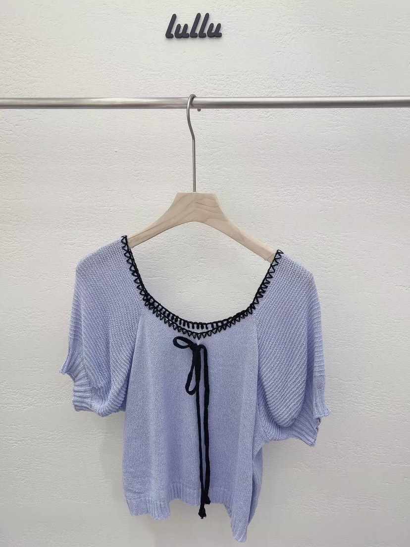 LULULALLA韓國直郵東大門代購女裝新品時尚熱賣休閑推薦針織衫LULULALLA針織衫