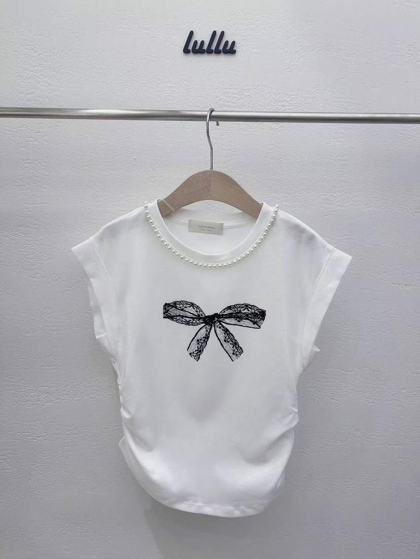 LULULALLA韓國直郵東大門實拍女裝新品人氣熱賣職業時尚T恤LULULALLAT恤