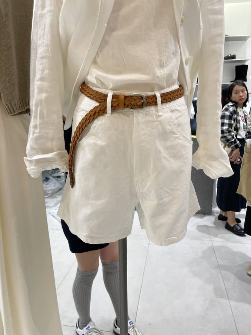 WOOD SAGE韓國直郵女裝新款人氣真品休閑職業24春夏短褲WOOD SAGE短褲