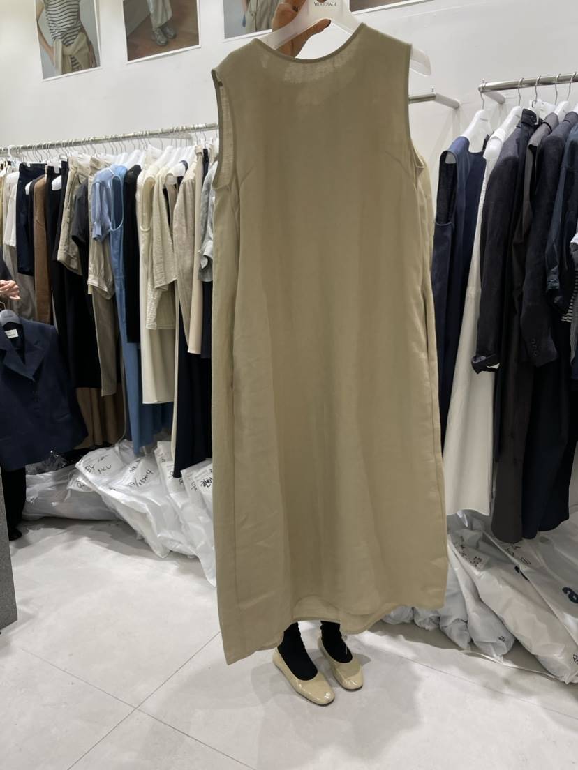 WOOD SAGE韓國直郵東大門代購女裝新品熱賣24春夏連衣裙WOOD SAGE連衣裙
