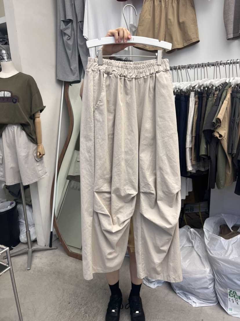 ZACCU直郵韓國代購女裝新品時尚職業人氣熱賣24春夏休閑褲ZACCU休閑褲